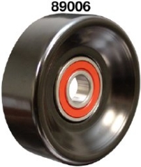 Flachriemenspannrolle - Tensioner Pulley  90mm  Glatt